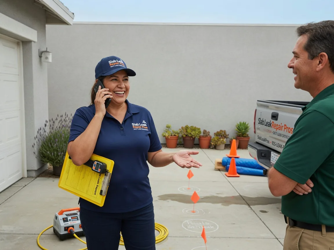 Slab Leak Repair Lily Dale, NY FAQs